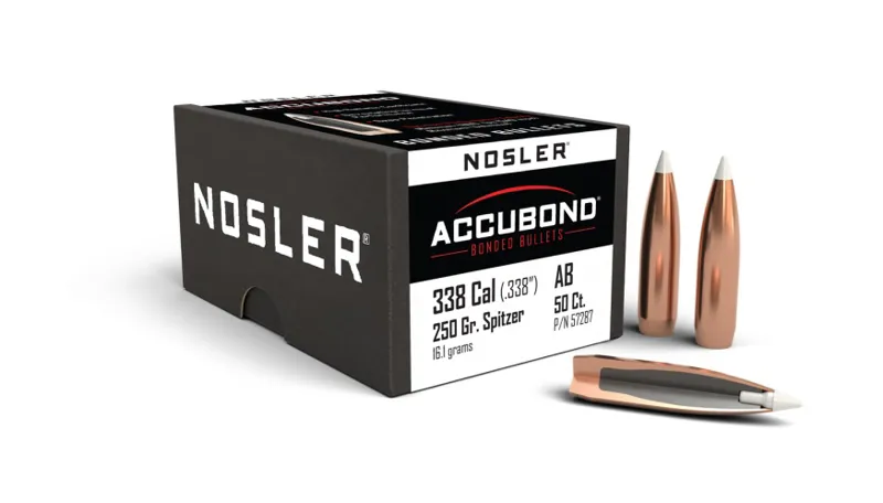 Nosler 338 250gr Accubond